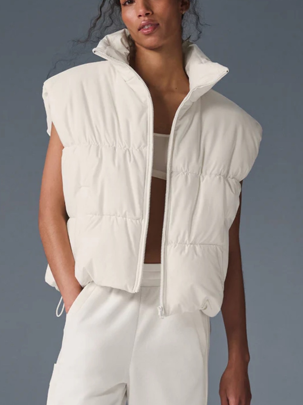Alo yoga puffer vest
